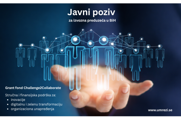 Slika: Otvoren javni poziv za izvozna MSP: podrška inovacijama i transformaciji